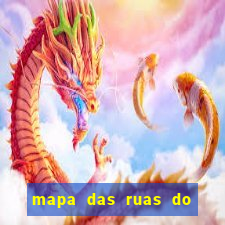 mapa das ruas do bras sp